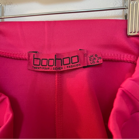 💓🎀Boohoo - Pink circle skirt - size 2 - Picture 2 of 8